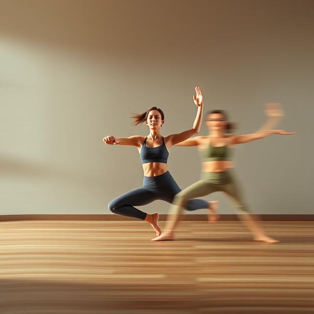 Sesión de Pilates con equipamiento - método contrológico